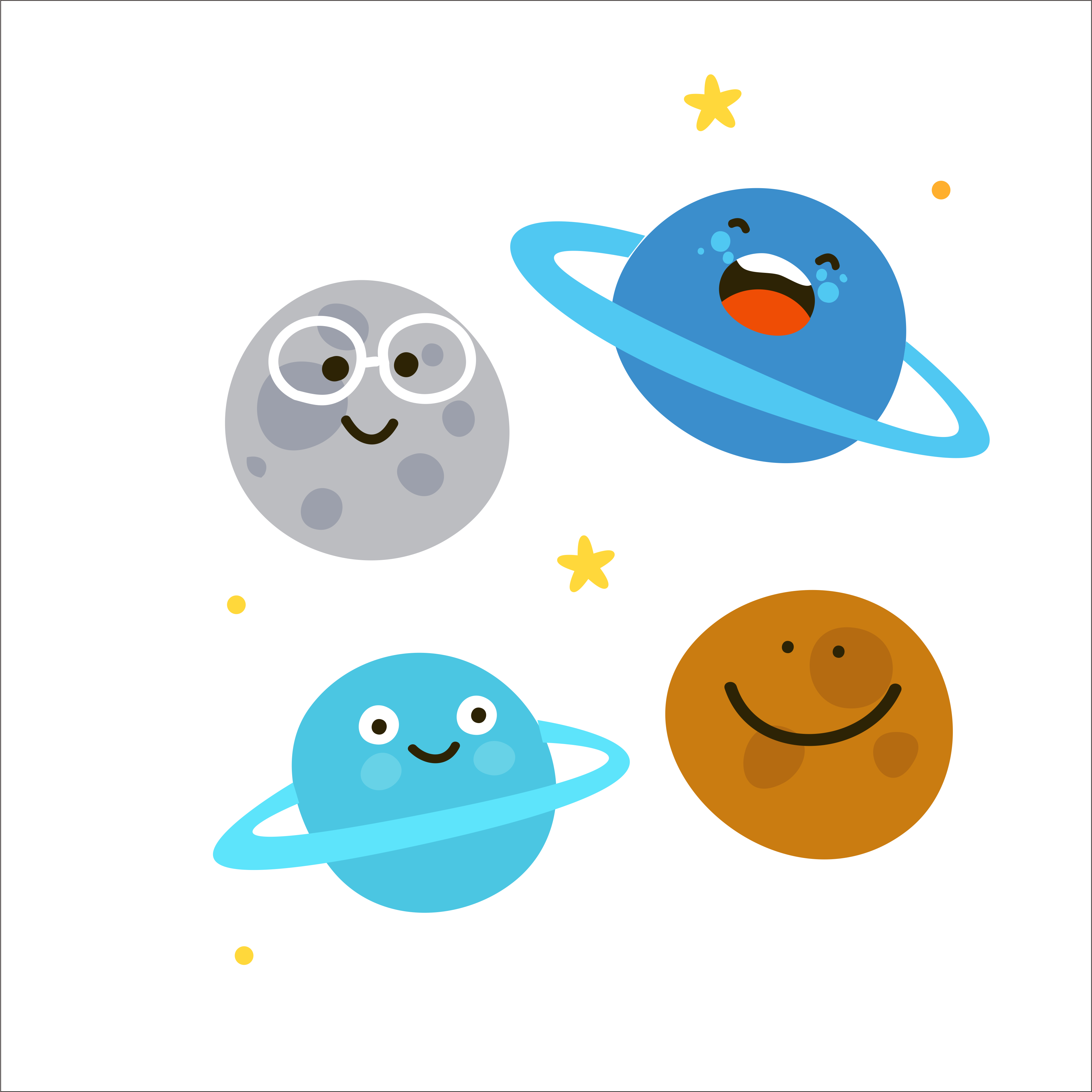 Planet Cartoon Illustration - Icon Png Planet Eart, Find more high quality ...