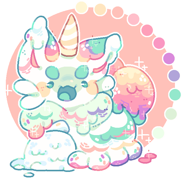 Pastel Clipart Cat - Glass (630x682)