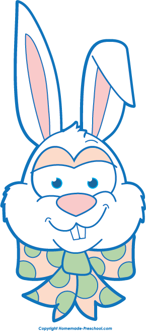 Bow Tie Clipart Easter - Bow Tie (290x656)