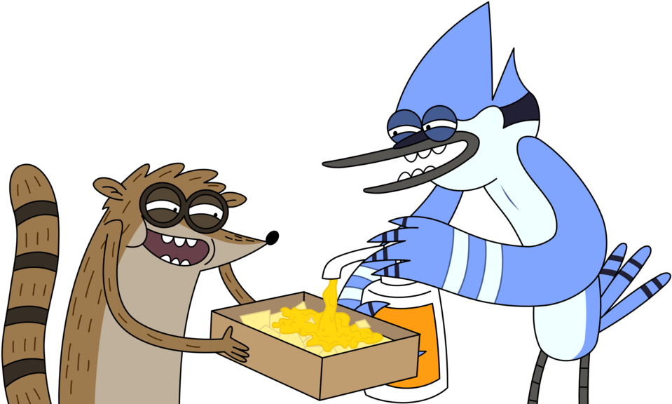 Do Me A Solid And Put Cheese To The Nachos By Kol98 - Do Me A Solid Regular Show (1024x585)