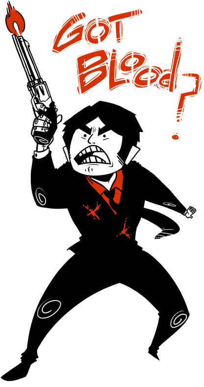 Collateral Shot By Mynameismad - Cartoon (450x800)