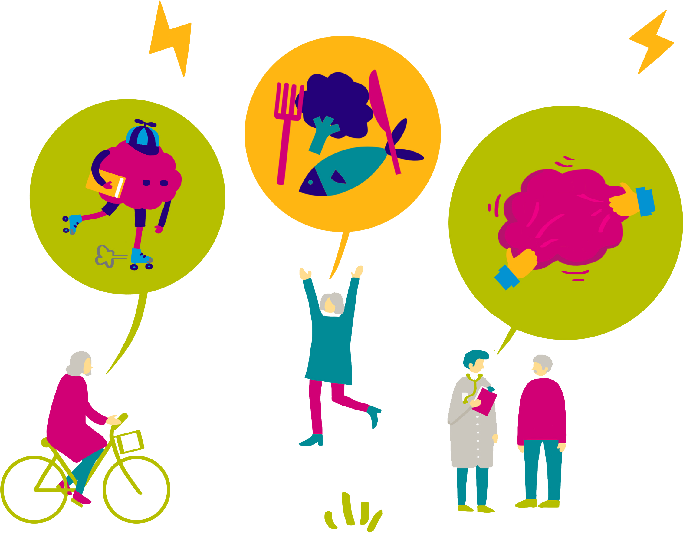 Codes For Insertion - Healthy Lifestyle Png (4724x2000)