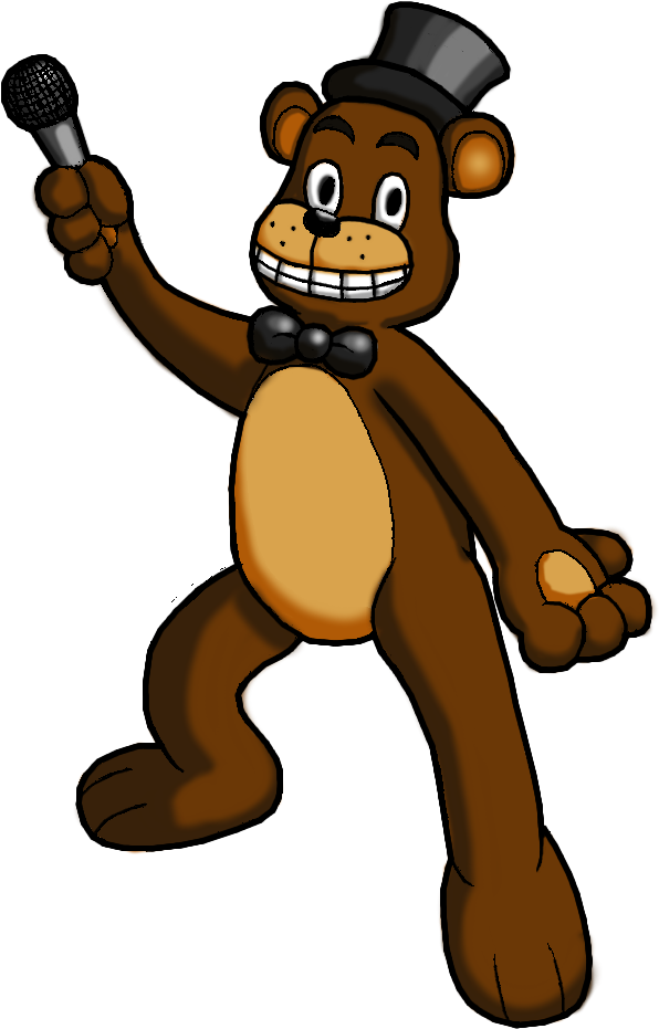 It's Me Freddy Fazbear By Cyberguy64 - Five Nights At Freddy's (658x960)
