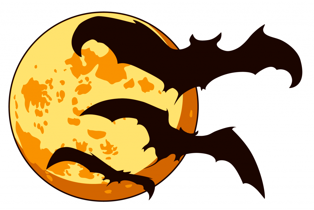Halloween ~ Clip Art Of Halloween Imageshalloween Animated - Halloween Png (1024x685)