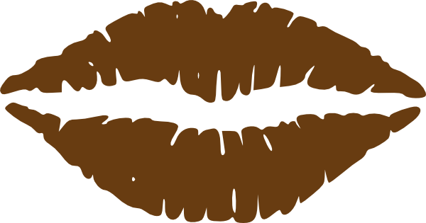 Hershey Kiss Clip Art - Lips Clip Art (600x315)