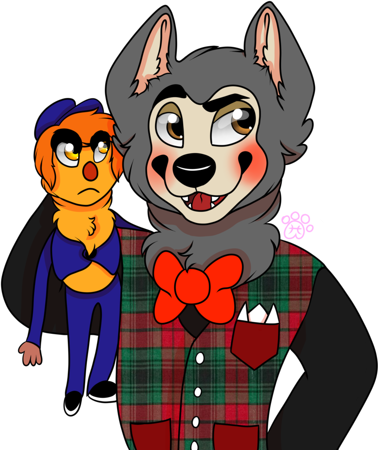 Rolfe Dewolfe Fan Art (1024x931)