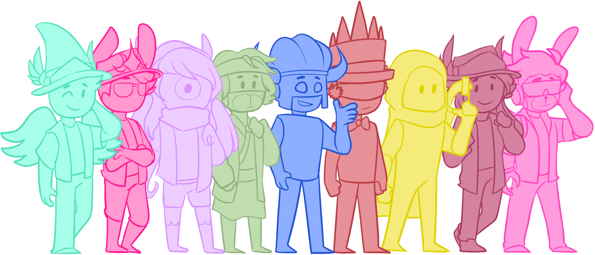 River/rainby On Twitter - Cartoon (2048x936)