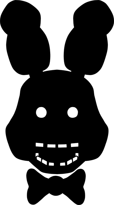 I Recently Found That There Is A Fear Of Animatronics - Fnaf 2 Shadow Bonnie (400x716)