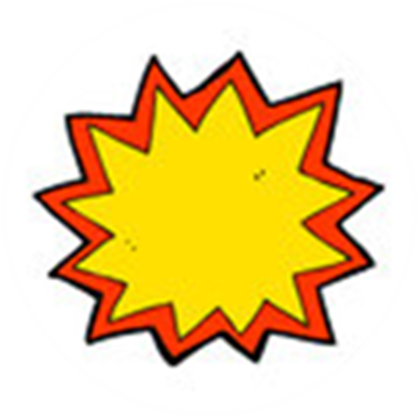 Cartoon Explosion Hand Drawn Illustration Retro St - Explosie Cartoon (420x420)