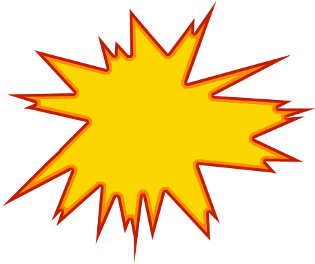 Cartoon Explosion Boom Png - Cartoon Explosion Boom Png (512x512)