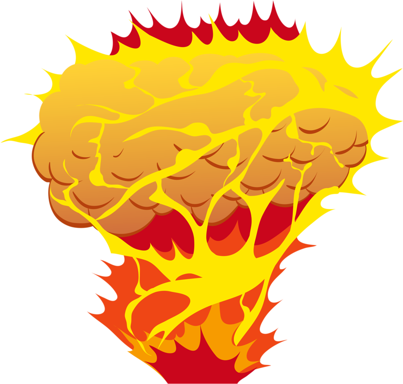 Explosion Cartoon Comics Comic Book - Explosion Comics Png (800x750)