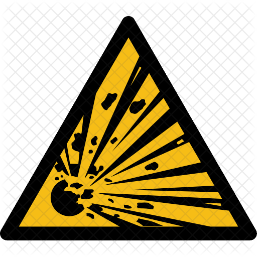 Free Icons And Png Backgrounds - Explosive Icon (512x512)
