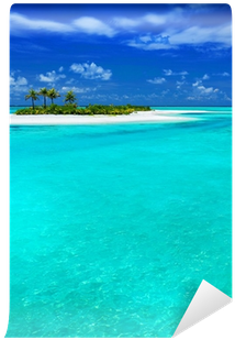 Fotomural Isla Tropical Con Palmeras De Coco • Pixers® - Caribbean (400x400)