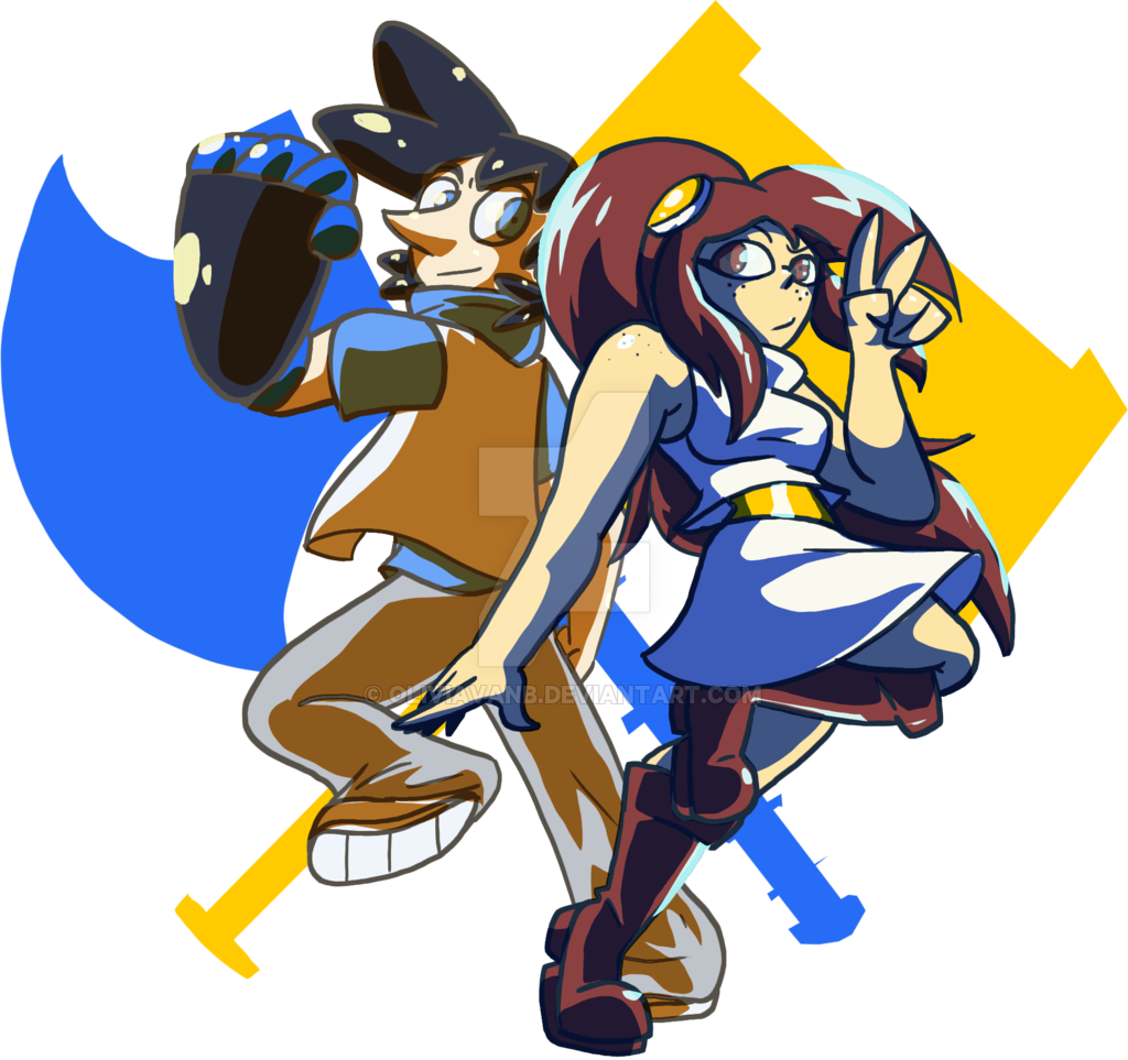 Loza-lasphinx 34 23 Sig And Tessa By Oliviavanb - Cartoon (1024x963)