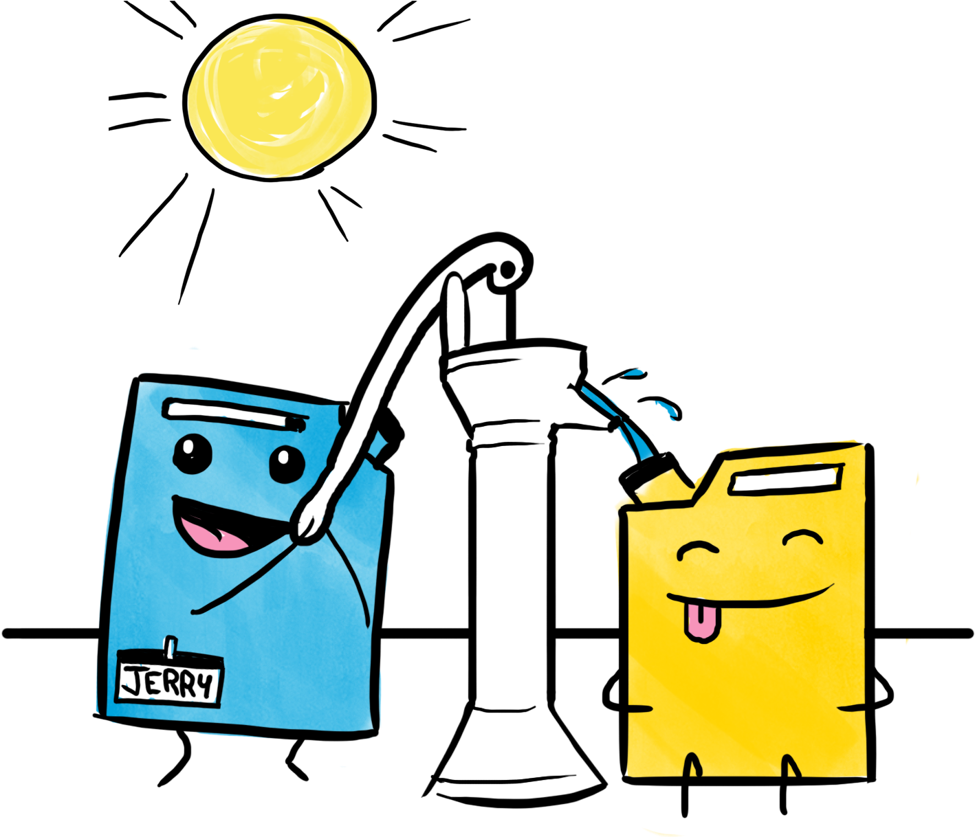 Teamwork Community Well Build - Teamwork Community Well Build (1440x1259)