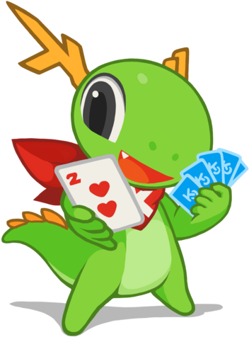 Kde Games - Kde Mascot (440x622)