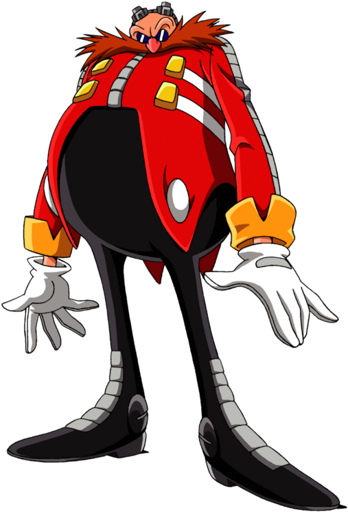 Dr - Eggman - Sonic The Hedgehog Villains (522x755)