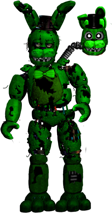 Trapspring V2 By Trapspring - Five Nights At Freddy's (768x768)