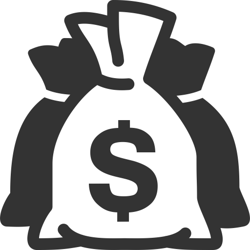 Prize Money - Money Bag (512x512)