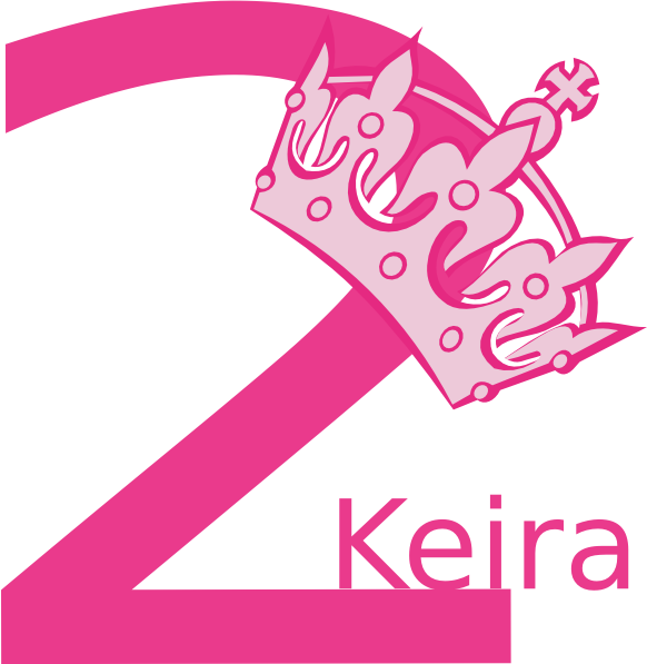 Happy 2nd Birthday Keira (582x597)