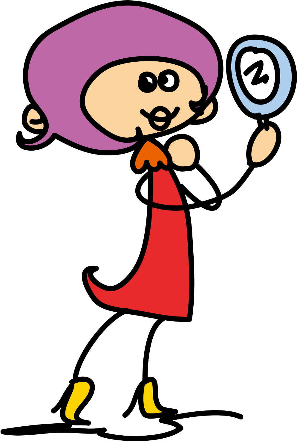 Cartoon Mirror Clip Art - Cartoon Mirror Clip Art (1500x1500)
