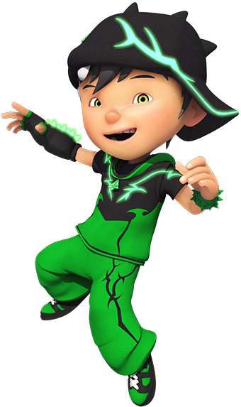 Boboiboy - Boboiboy Solar (640x640)