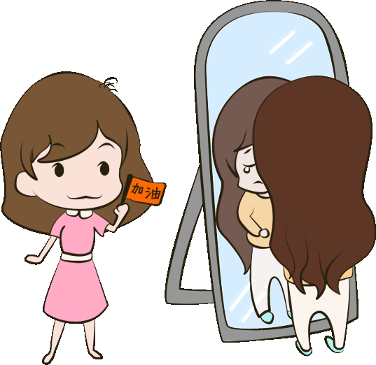 Cartoon Mirror Drawing Clip Art Cartoon Mirror Drawing Clip Art