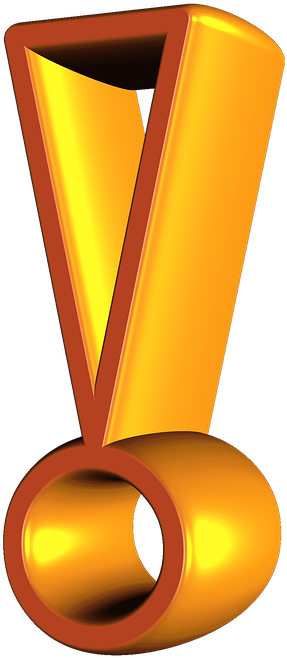 Exclamation Point Free Images On Pixabay Clipart - History (720x720)