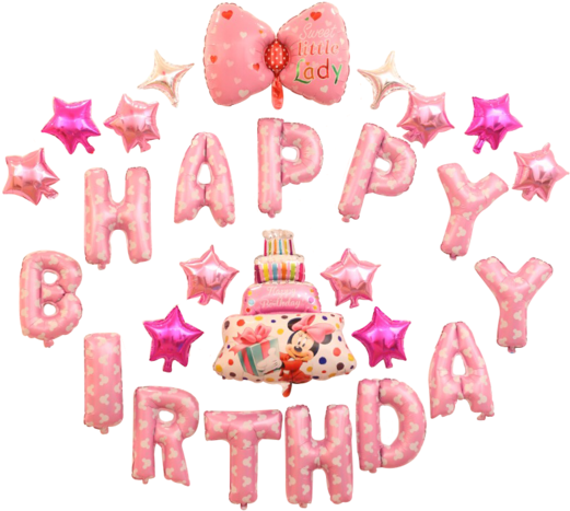 Happy Birthday To You, Gift Box Full Colors, Text On - Happy Birthday Princess Clipart (530x530)