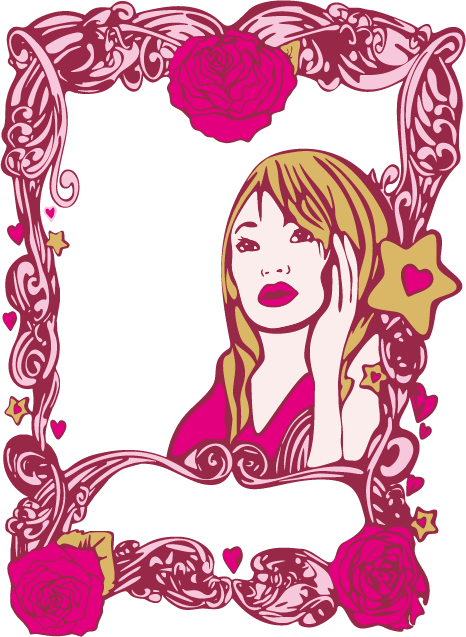 Mirror Clip Art - Mirror Clip Art (466x637)