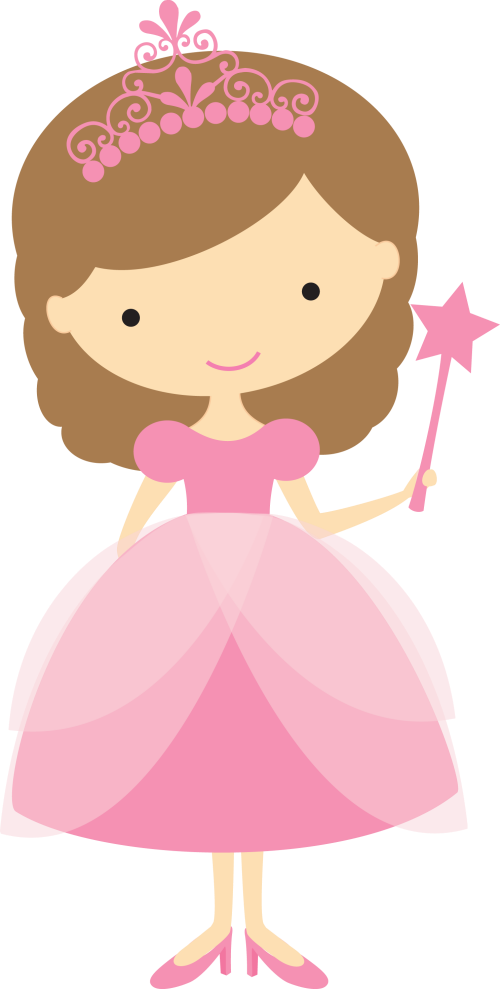 Princess Clipart Clipart Cliparts For You - Little Princess Clipart (500x989)