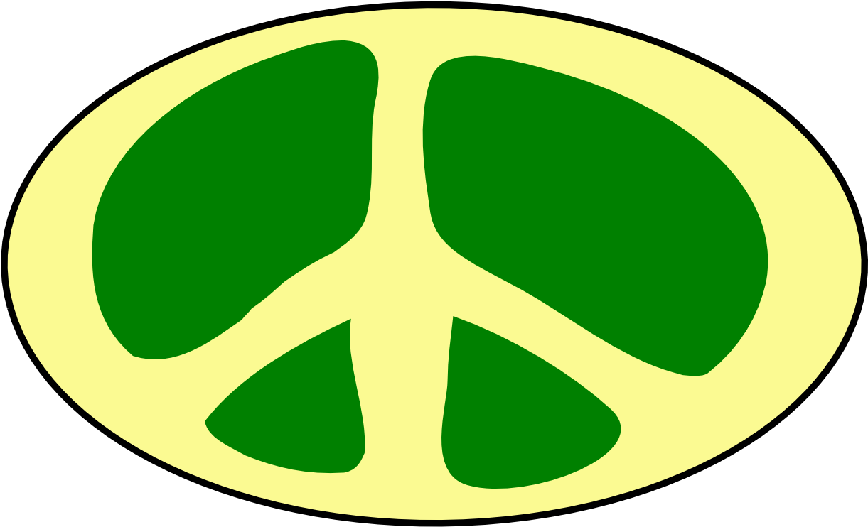 Peace Sign 22 Christmas Xmas Peace On Earth Peace Symbol - Pub Crawl (1331x941)