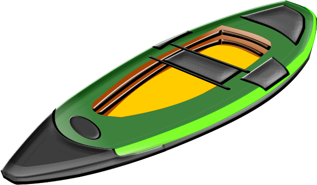 Free Canoe Free Canoe Silhouette - Kayak Clipart No Background (800x566)