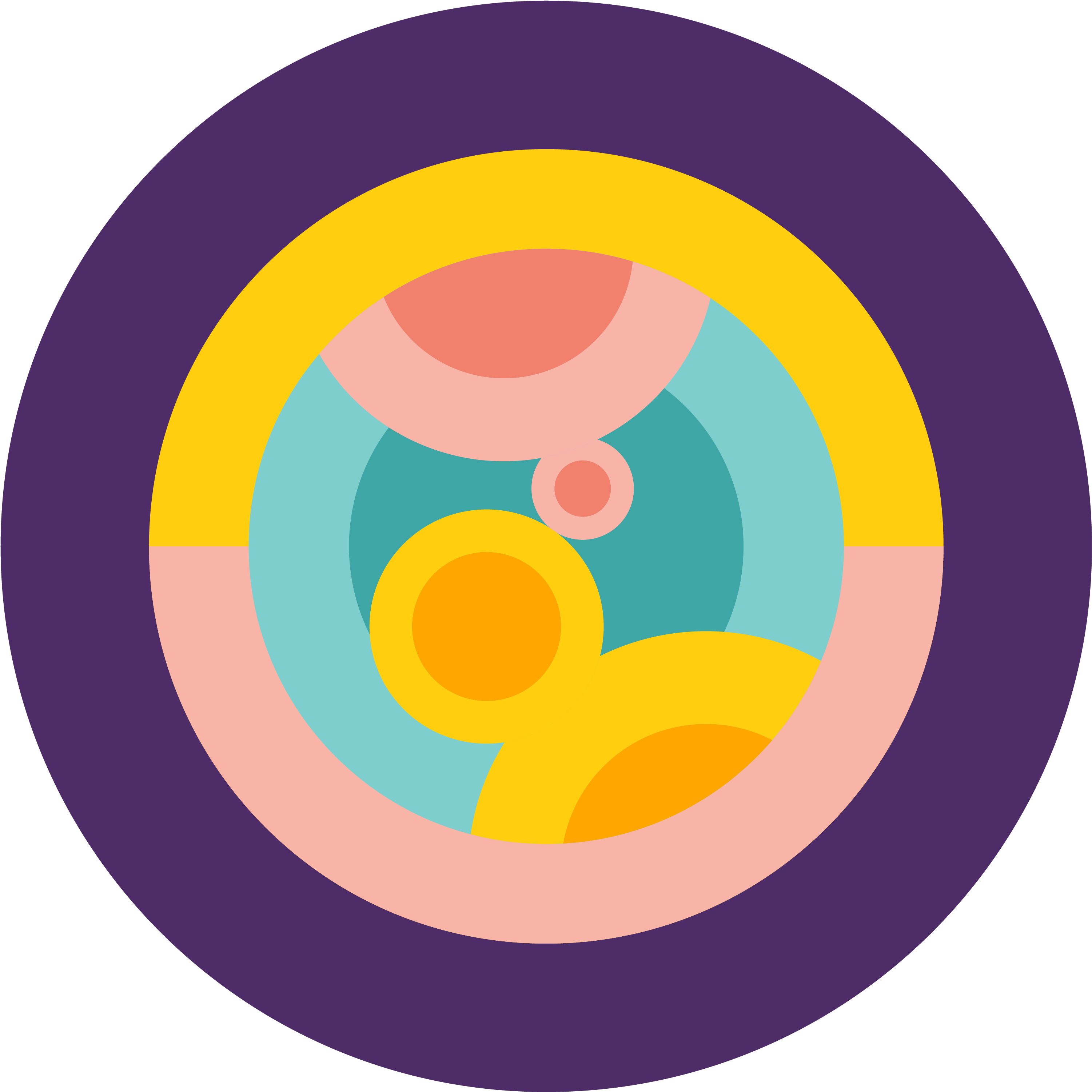 Lunar Invaders - Circle (3500x3500)