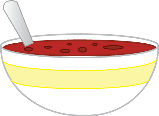 Soup Bowl Idle - Soup Can Bfdi (512x375)