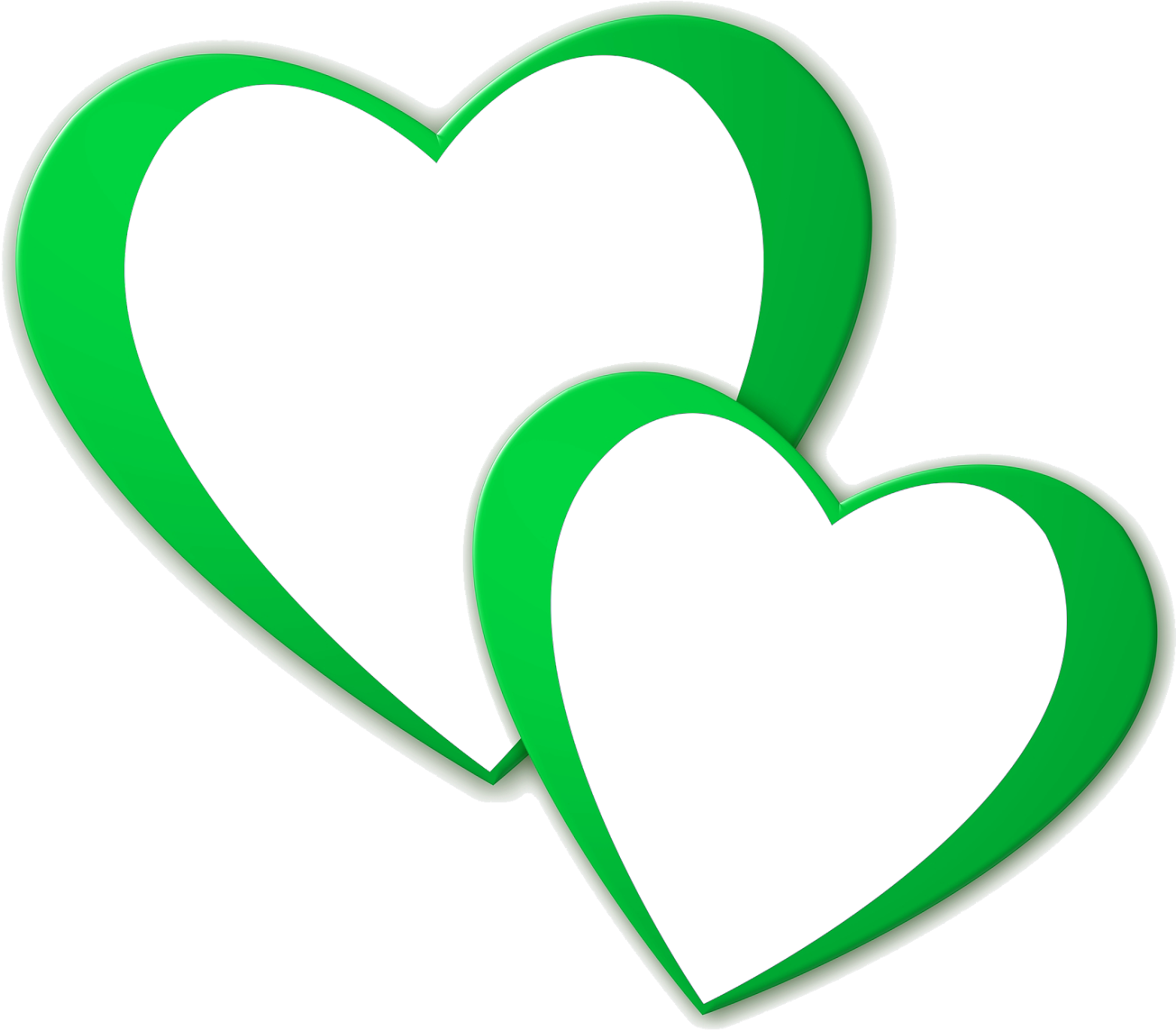 Jennifer Lohmann Will Read From You Had Me At Christmas - Green Hearts (1600x1600)