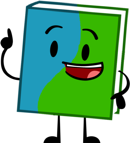 Book New Pose - Bfdi New Book (457x479)