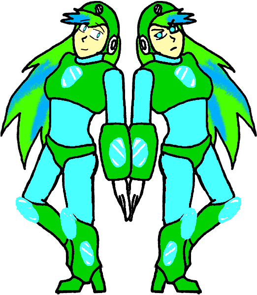 Wily Hunters - Cartoon (540x654)