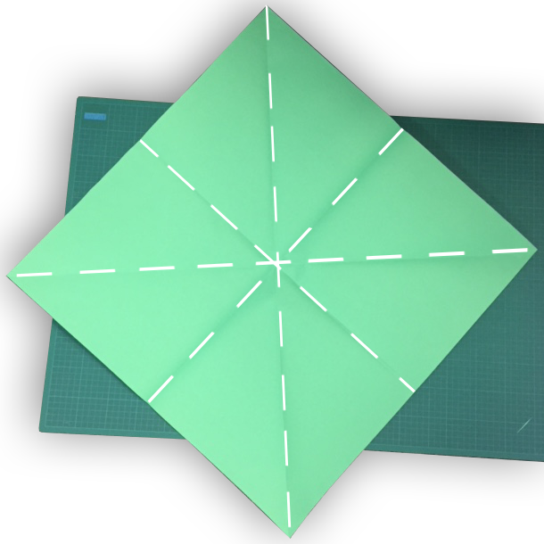 Christmas Is A Great Excuse For Us All To Come Together - Origami (610x610)