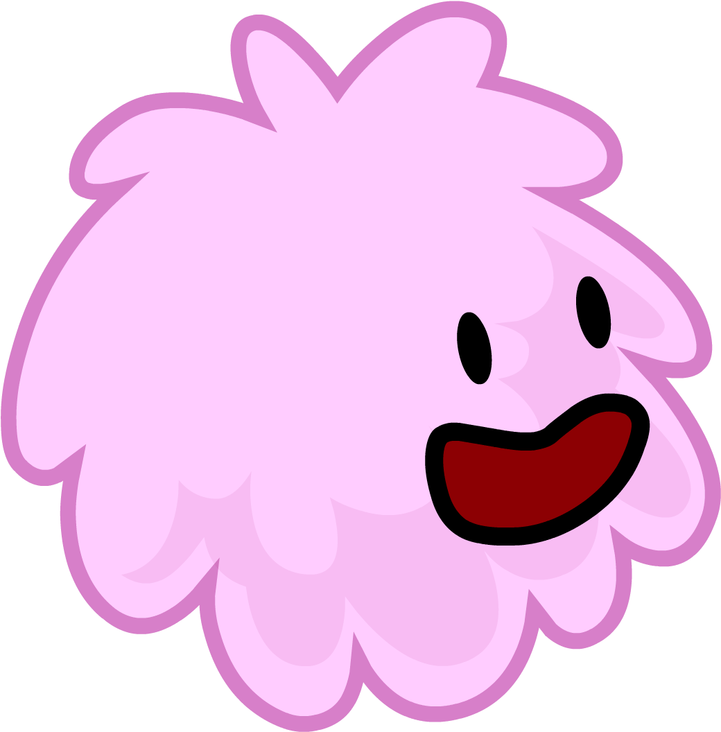 Image Result For Bfdi Character Bomby - Battle For Dream Island Puffball (1080x1080)