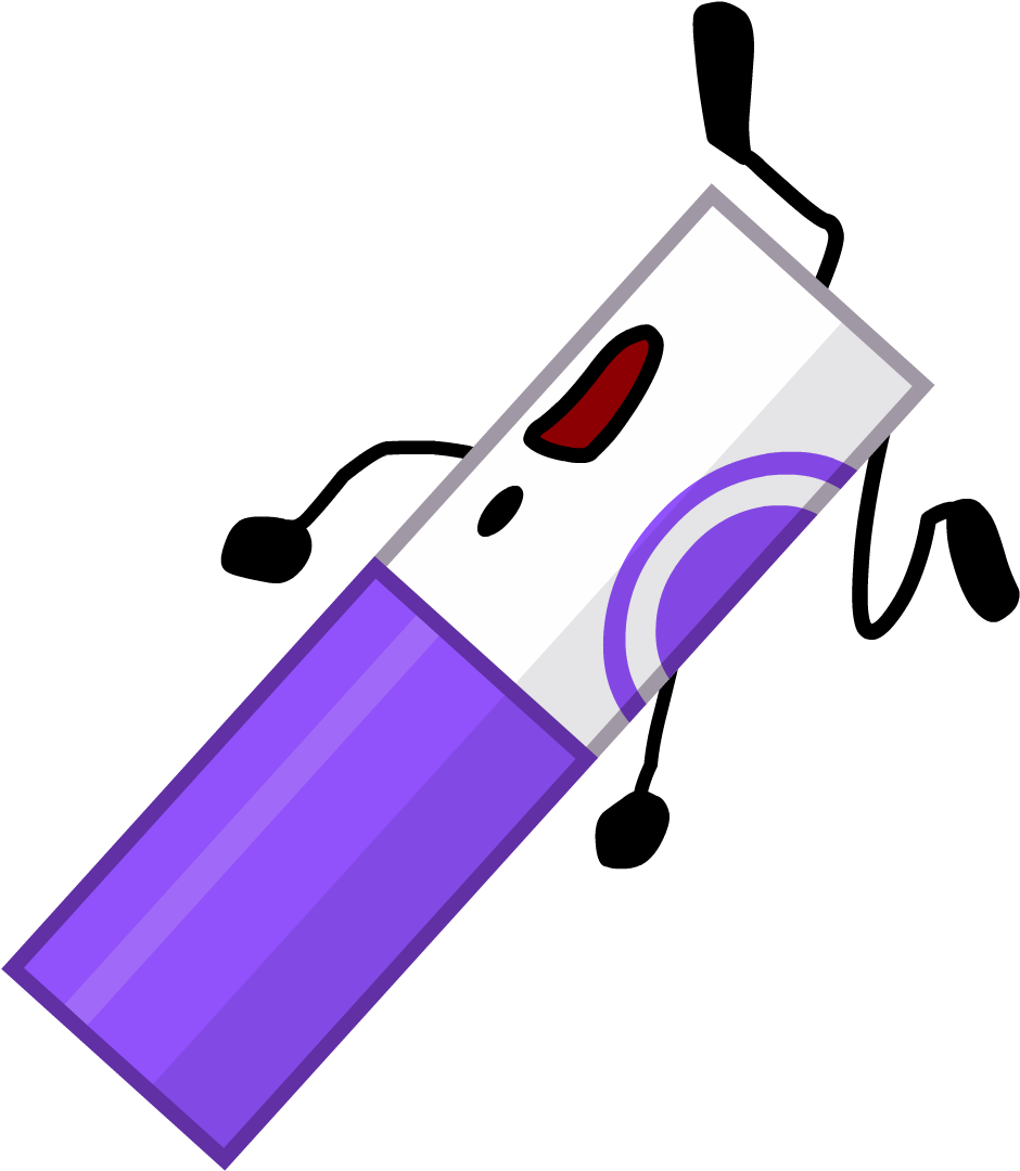 Image Result For Bfdi Character Bomby - Idfb Marker Body (940x1080)