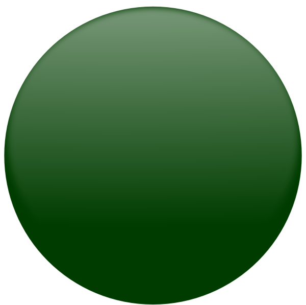Peace Green Circle - Circle (600x597)