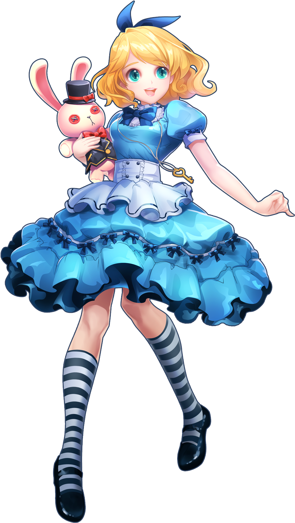 Easter Girl Alice - De Anime Alice Nos Pais Das Maravilhas (1240x1748)