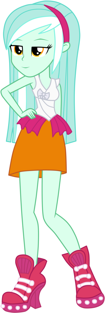 Life Is A Runway By Mixiepie - Lyra Heartstrings Life Is A Runway (586x1364)