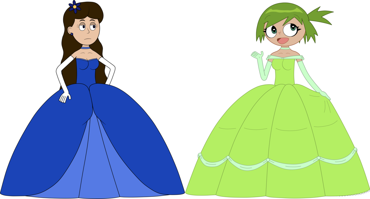 Julie Meets Julie By Nfc2005 - Cartoon (1219x656)