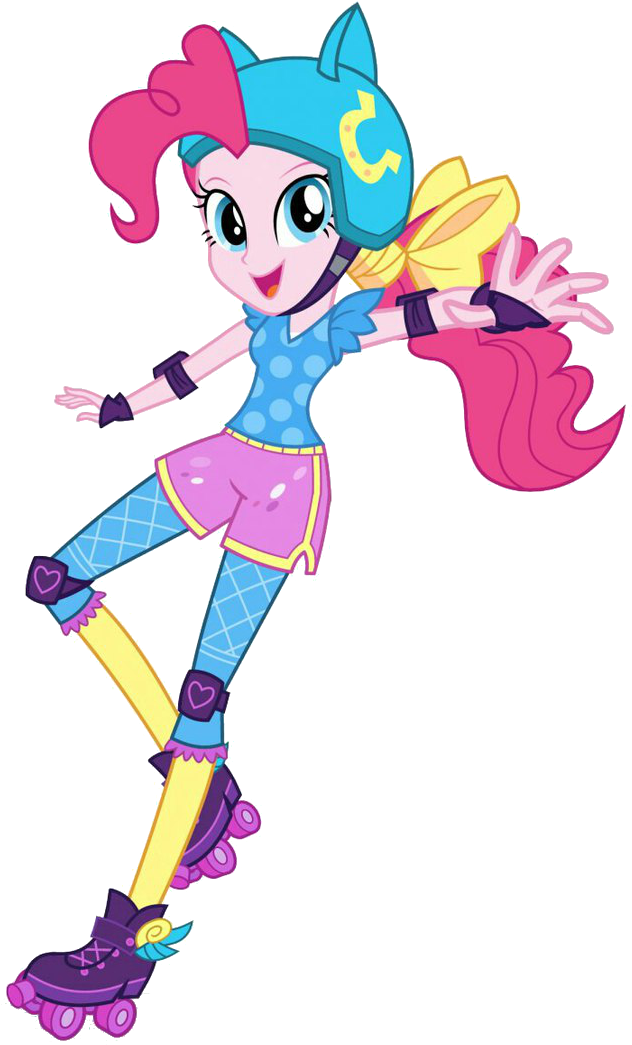 Equestria Girls, Friendship Games, Looking At You, - Mlp Friendship Games Roller Skate (710x1067)