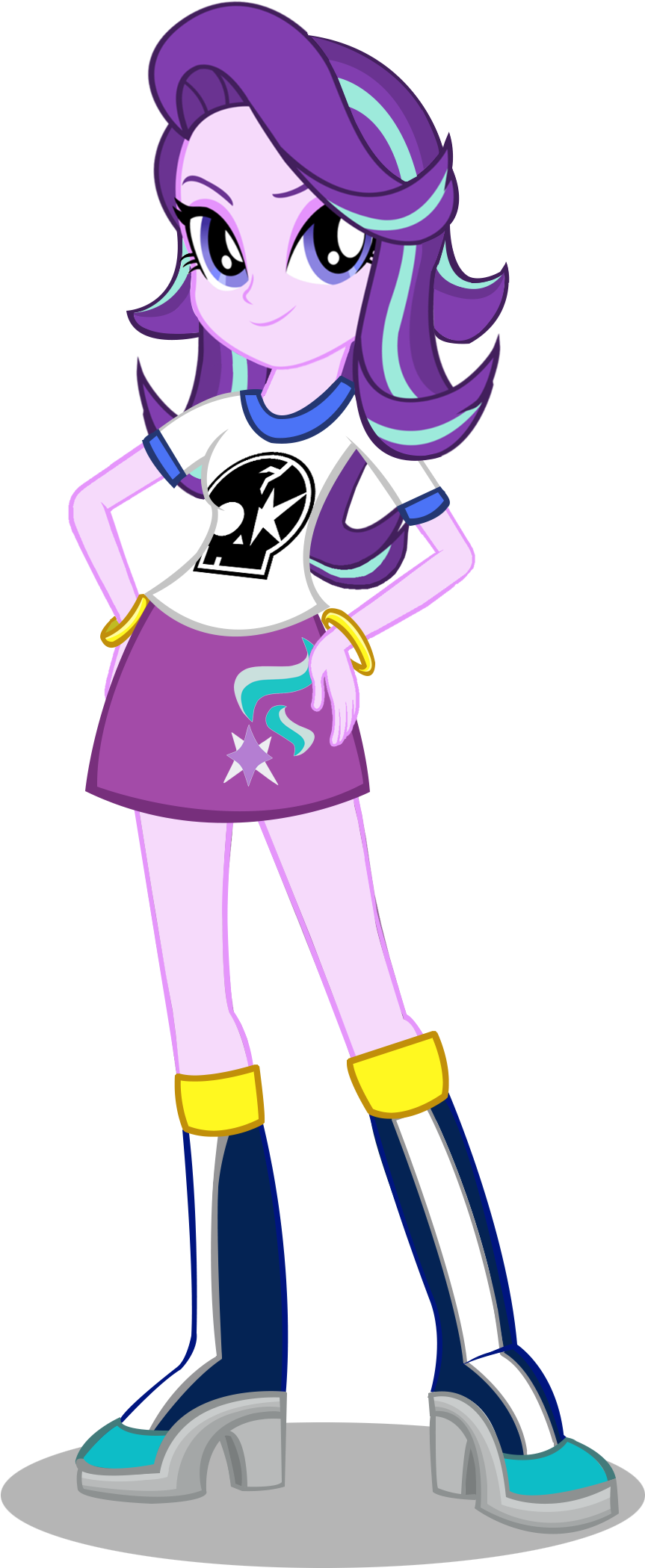 Trungtranhaitrung, Boots, Clothes, Equestria Girls, - Starlight Glimmer Equestria Girl (936x2244)