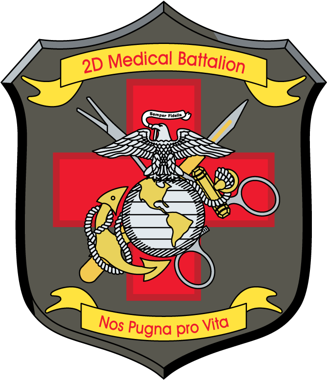 2d Medical Battalion Nos Pugna Pro Vita - Us Marine Medical Corps (800x800)