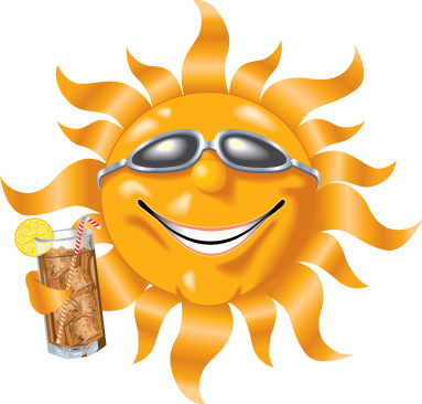 Hi, I'm The Sun - Summer Fun (383x366)