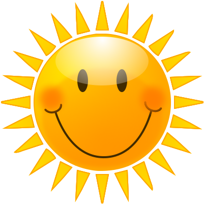 Sunshine Sun Clipart Image - Sunshine Clipart (640x640)